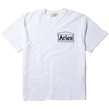 Load image into Gallery viewer, Aries Temple SS Tee White
