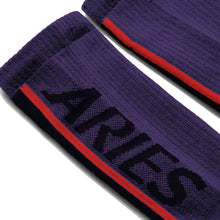 Load image into Gallery viewer, Aries Credit Card Sock Purple
