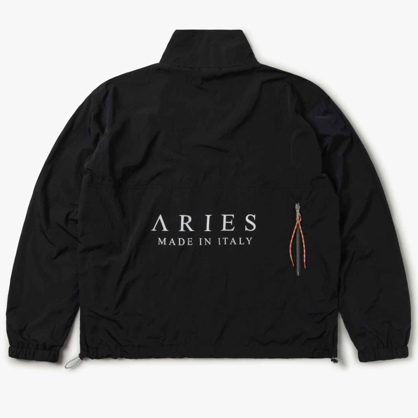 Aries Classic Windcheater Jacket Black