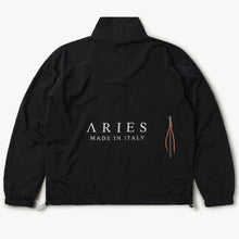 Load image into Gallery viewer, Aries Classic Windcheater Jacket Black
