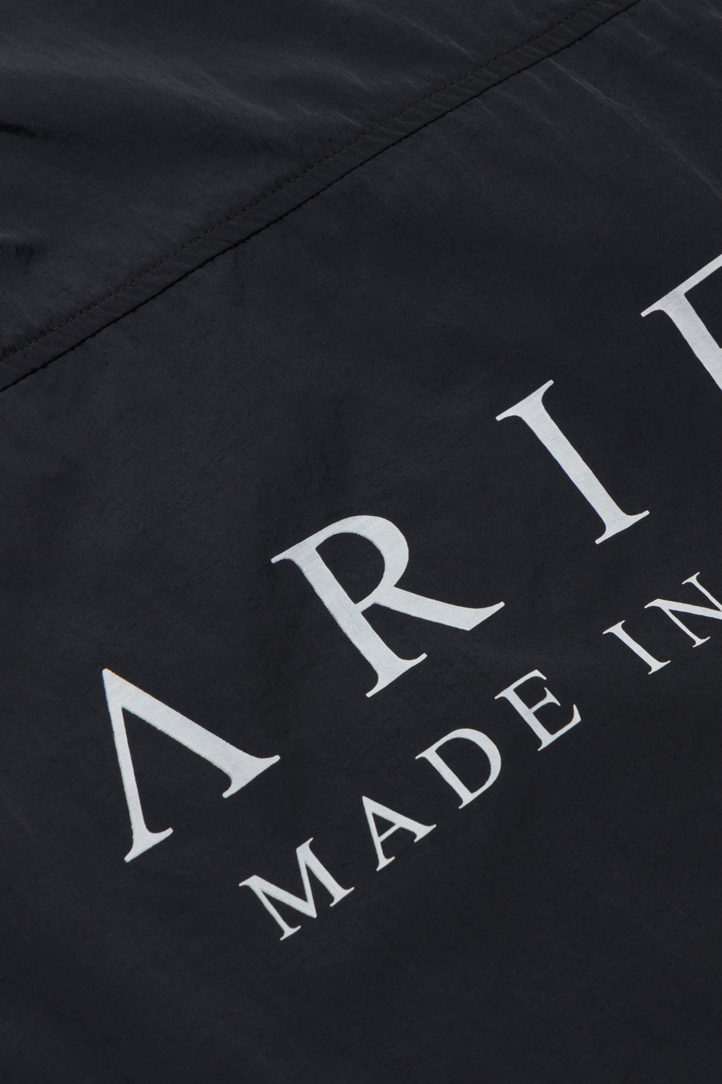 Aries Classic Windcheater Jacket Black