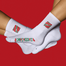 Load image into Gallery viewer, Supa Dupa Tribe Socks White
