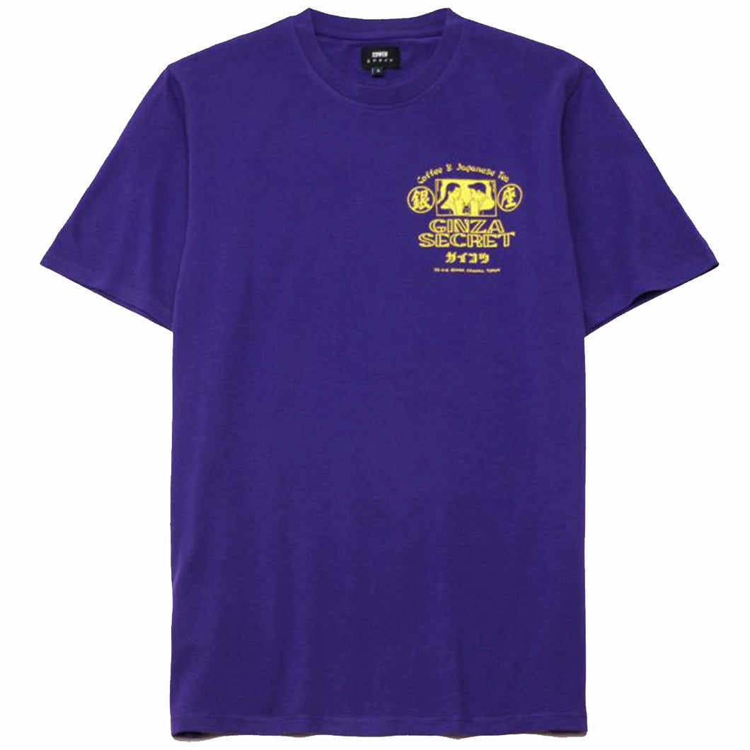 Edwin Ginza Secret T-Shirt Parachute Purple