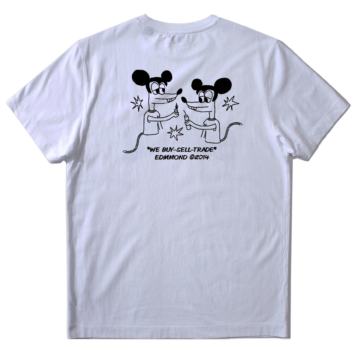 Edmmond Studios Global Entertainment T-Shirt White – Supra