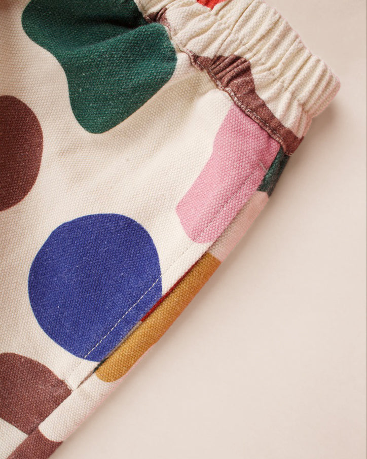 L.F.Markey Graham Trouser Printed