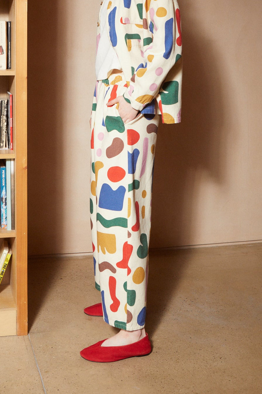 L.F.Markey Graham Trouser Printed