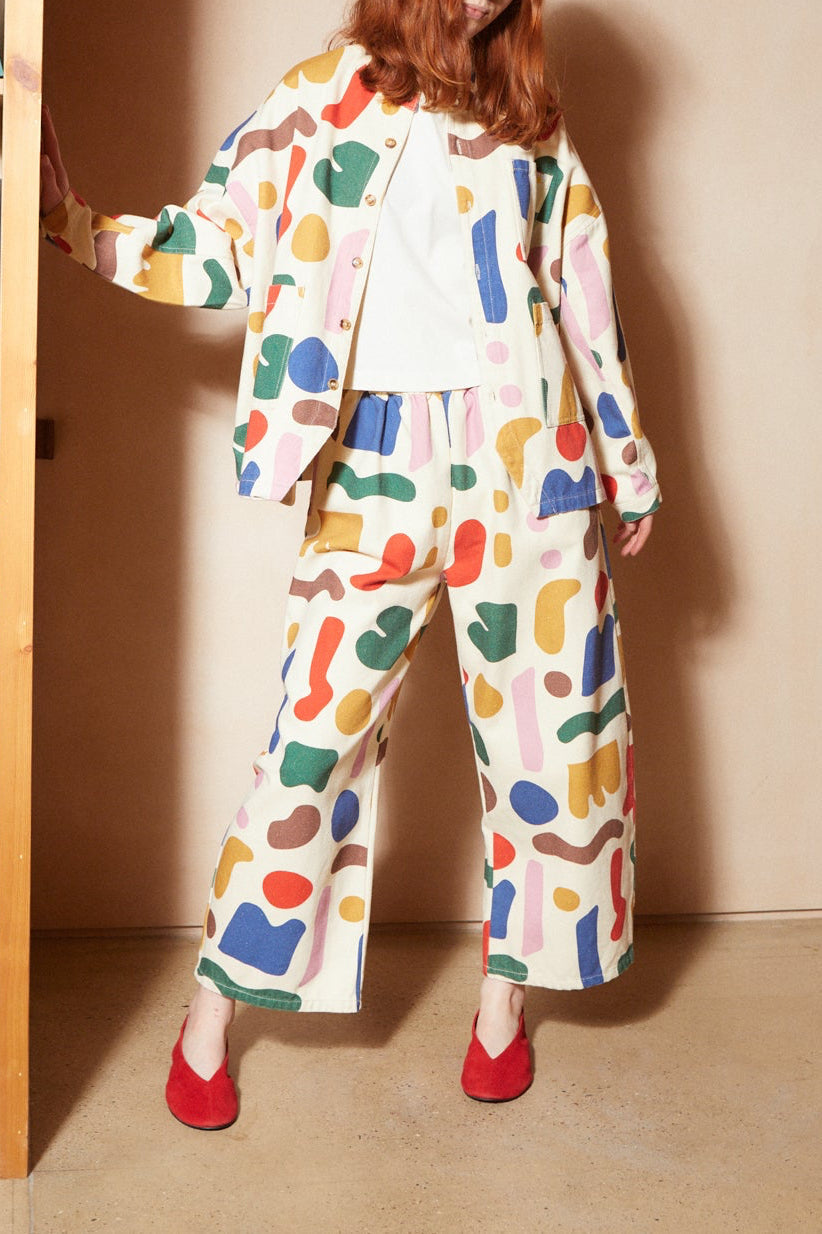 L.F.Markey Graham Trouser Printed