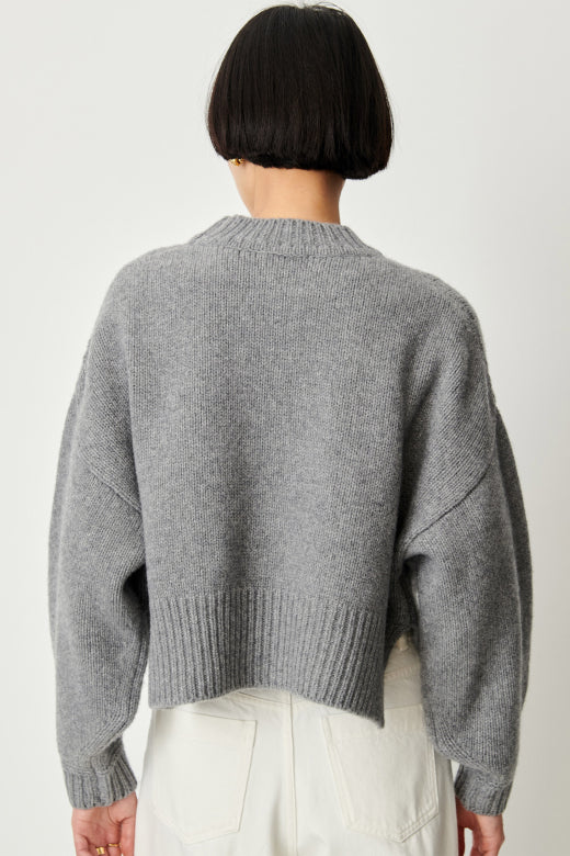 Sessun Spero Knit Mid Grey