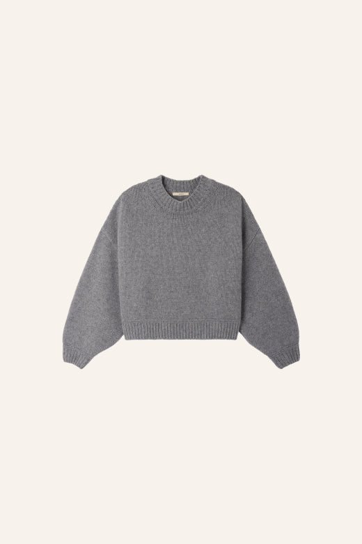 Sessun Spero Knit Mid Grey