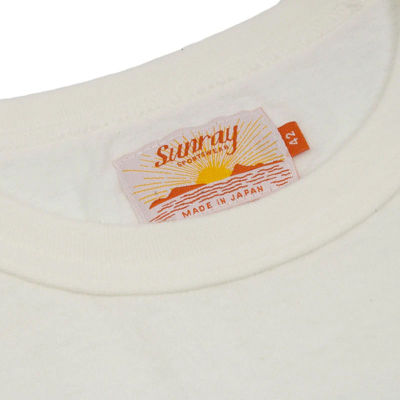 Sunray Sportswear Haleiwa LS Off White