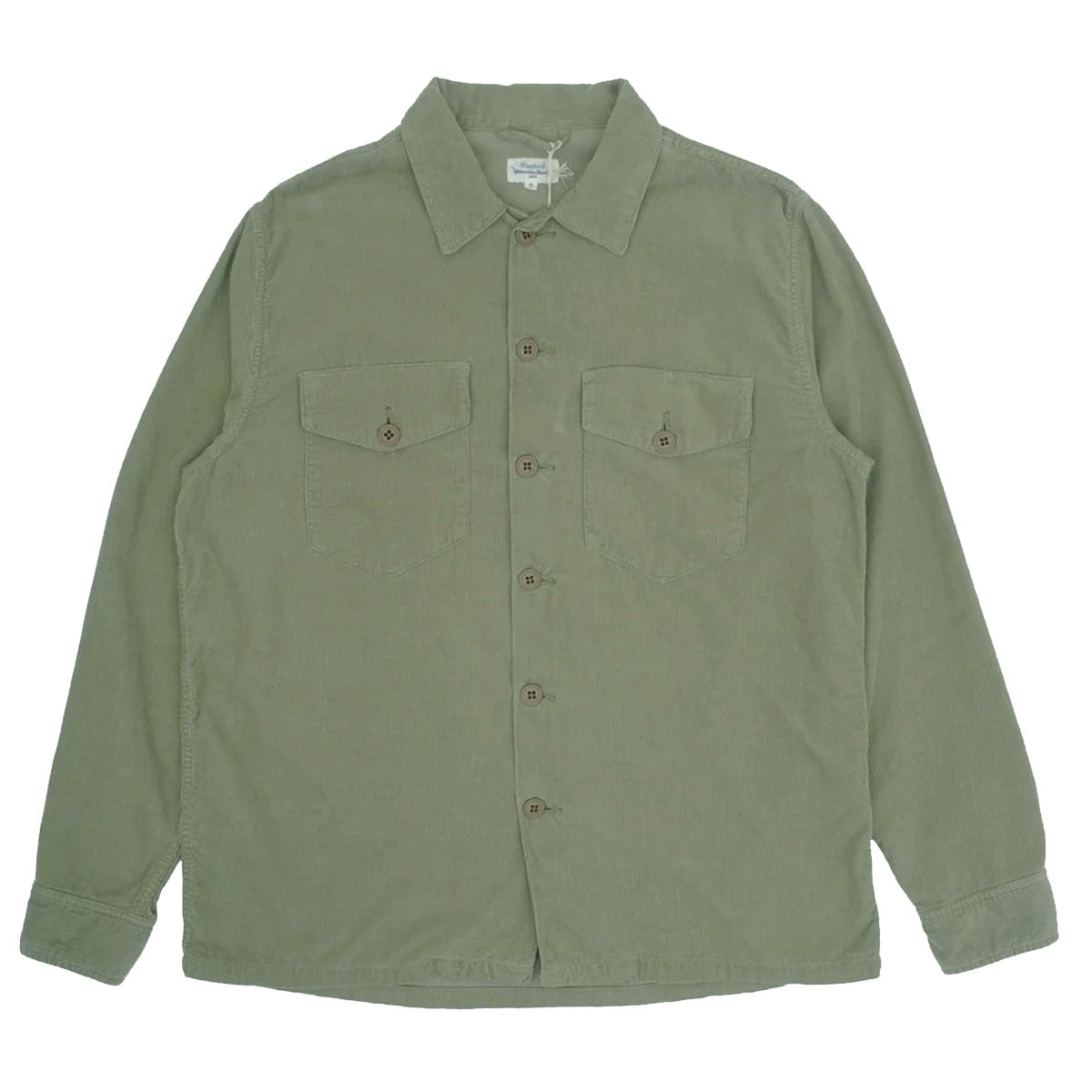 Hartford Jame Jacket Faded Army