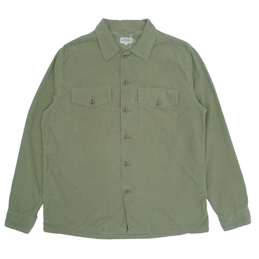Hartford Jame Jacket Faded Army