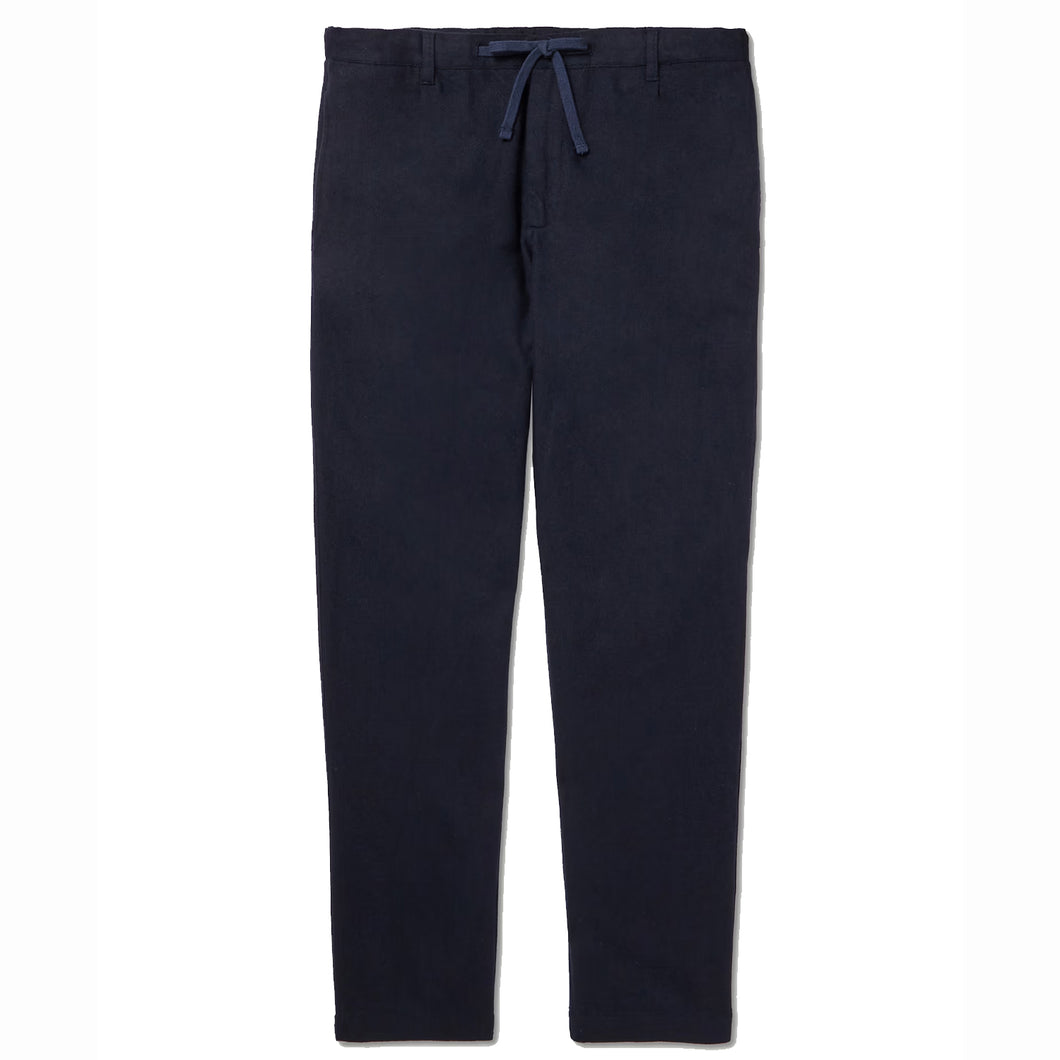 Hartford Tanker Woven Pants Navy