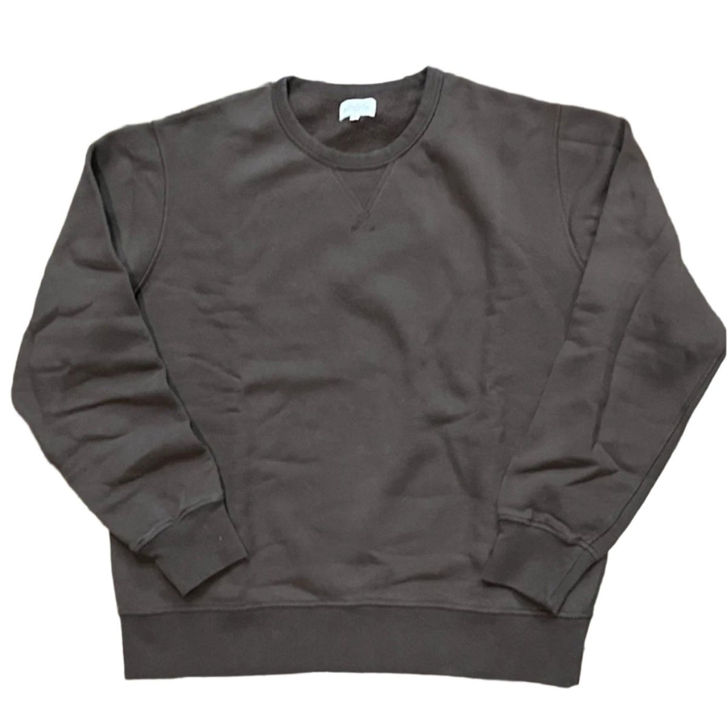 Hartford Crew Knit Sweatshirt Moka