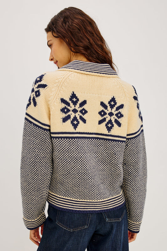 Rails Hilde Cardigan Snowflake