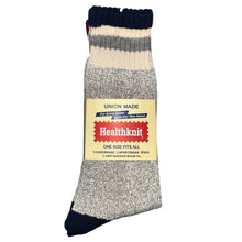 Load image into Gallery viewer, Healthknit Socks 3 Pack Grey / Multi
