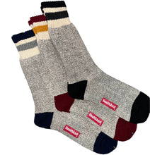 Load image into Gallery viewer, Healthknit Socks 3 Pack Grey / Multi
