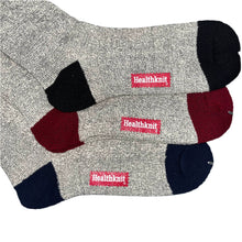 Load image into Gallery viewer, Healthknit Socks 3 Pack Grey / Multi
