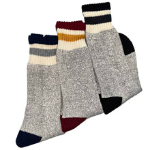 Load image into Gallery viewer, Healthknit Socks 3 Pack Grey / Multi
