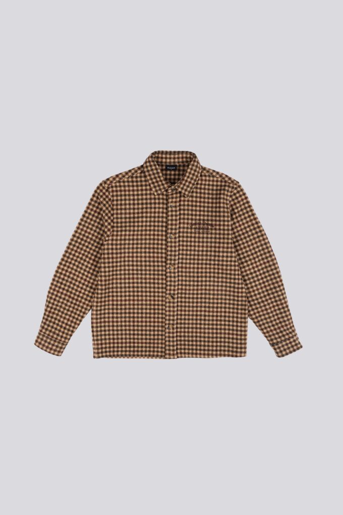 Goodies Sportive Hunter Checks Brown Shirt