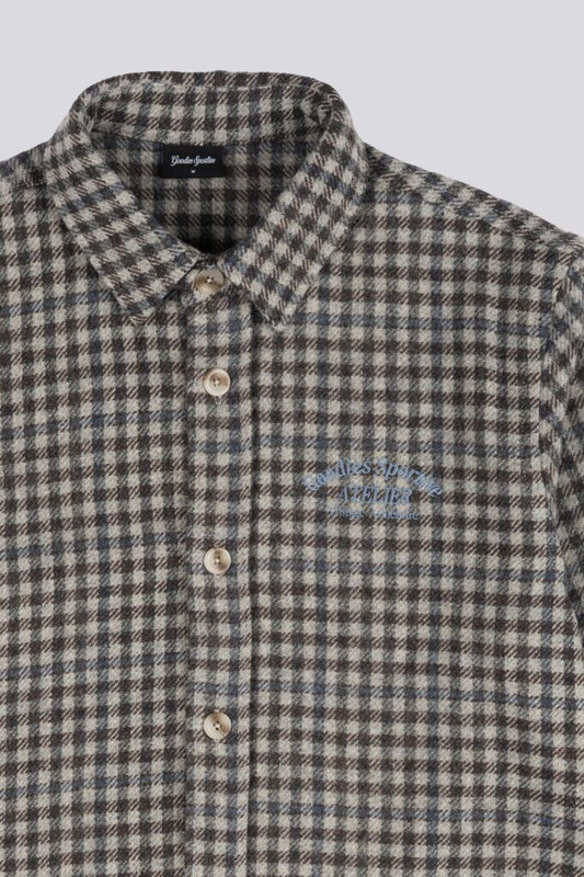 Goodies Sportive Hunter Checks Grey Shirt