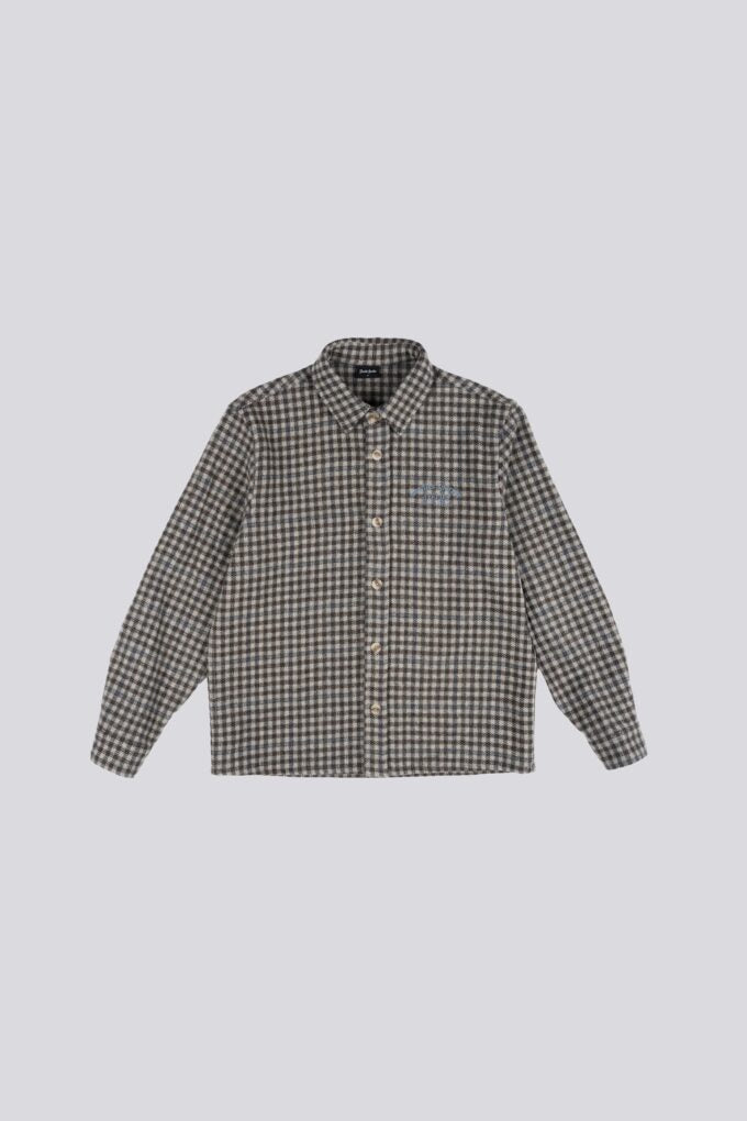 Goodies Sportive Hunter Checks Grey Shirt