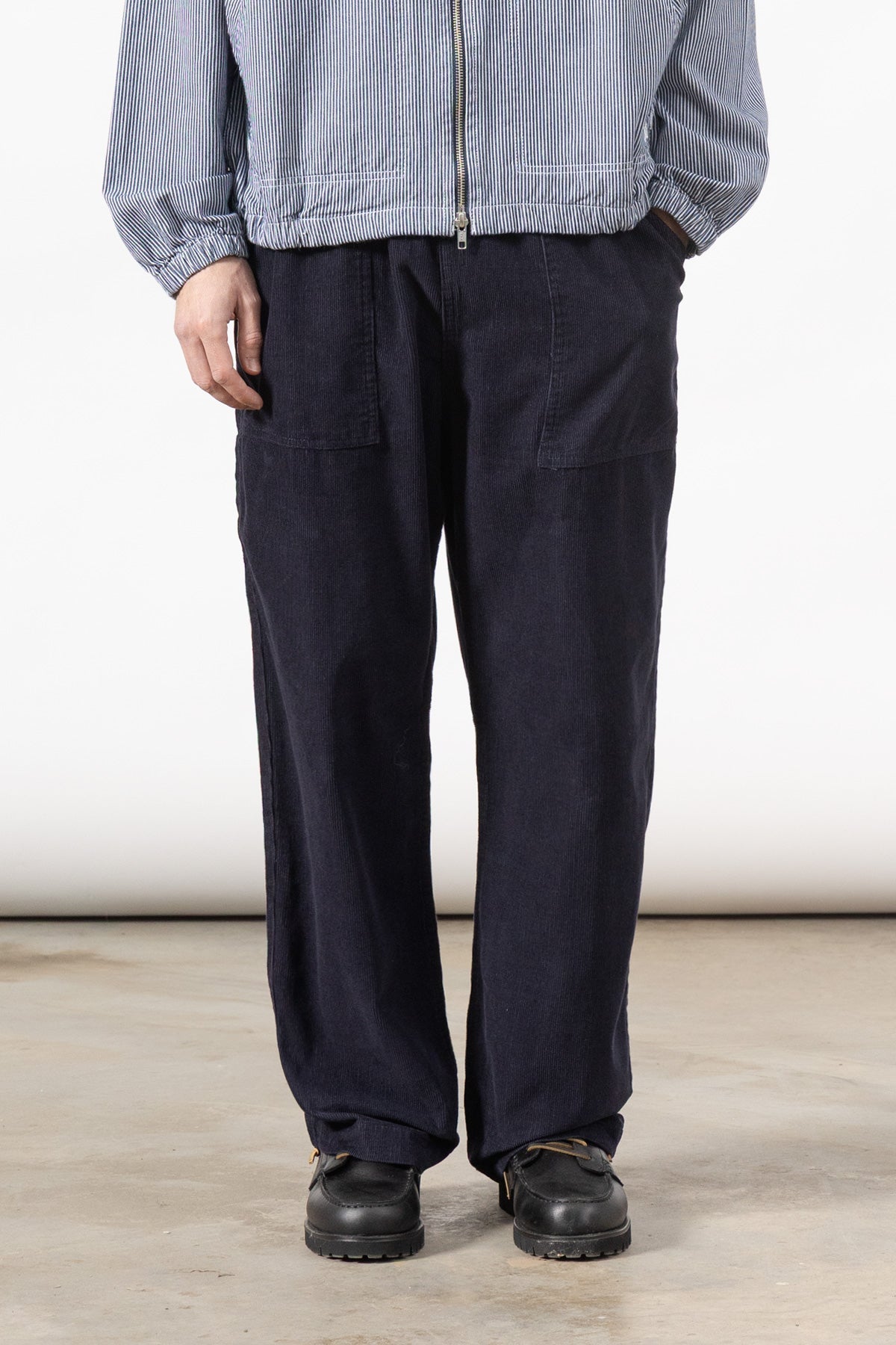 Service Works Fine Cord Chef Pants Navy