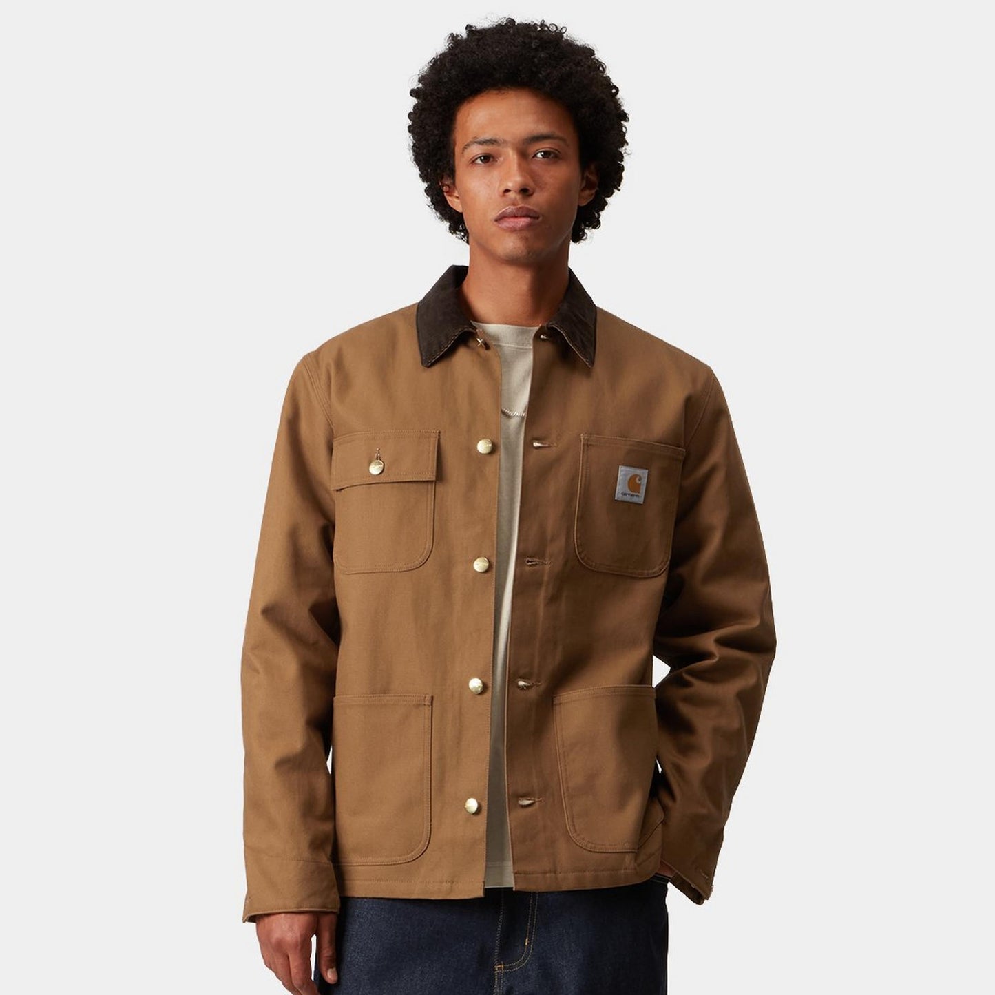 Carhartt WIP Michigan Coat Hamilton Brown / Tobacco (Rigid)