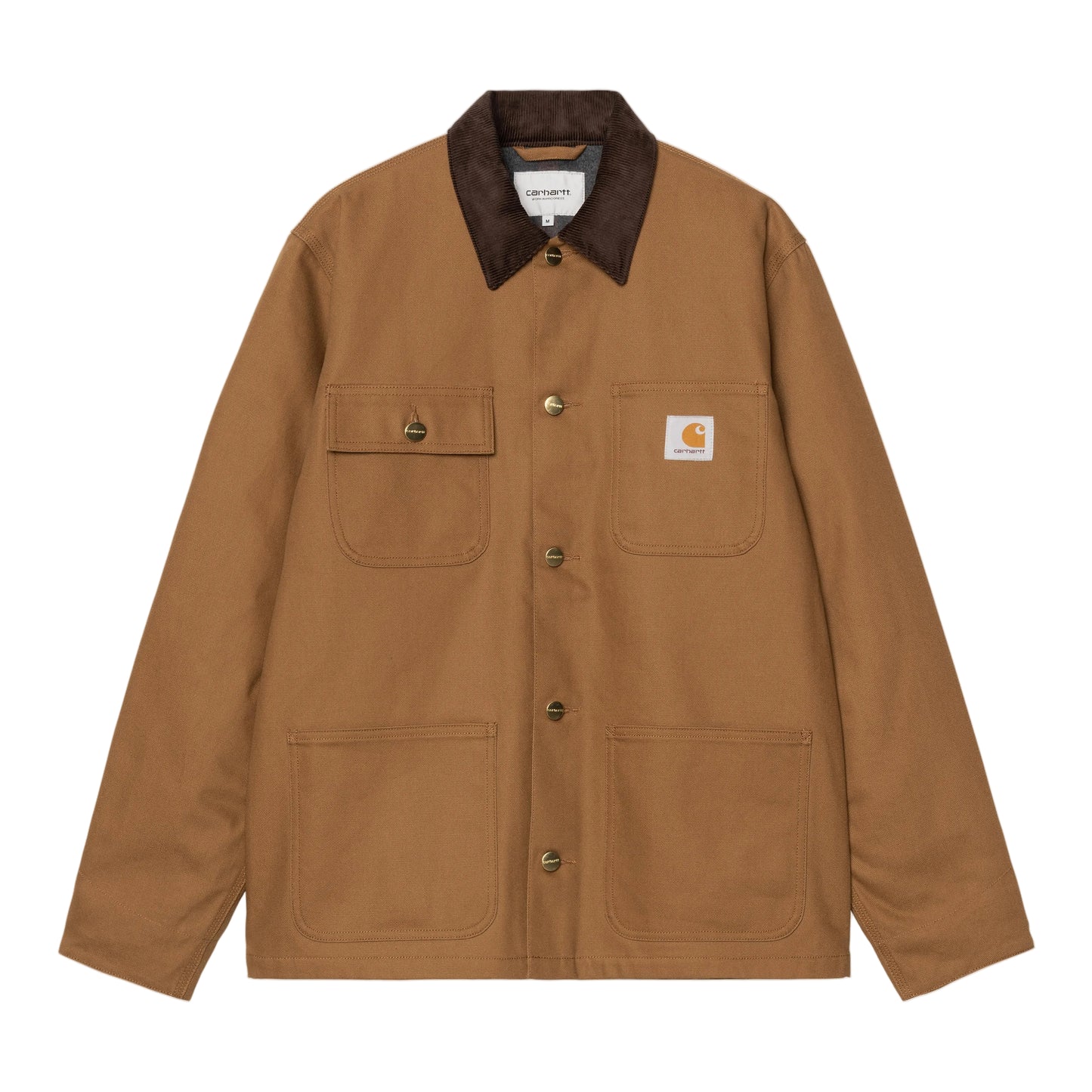 Carhartt WIP Michigan Coat Hamilton Brown / Tobacco (Rigid)