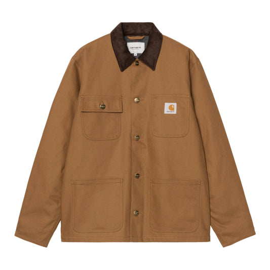 Carhartt WIP Michigan Coat Hamilton Brown / Tobacco (Rigid)