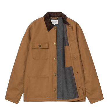 Carhartt WIP Michigan Coat Hamilton Brown / Tobacco (Rigid)