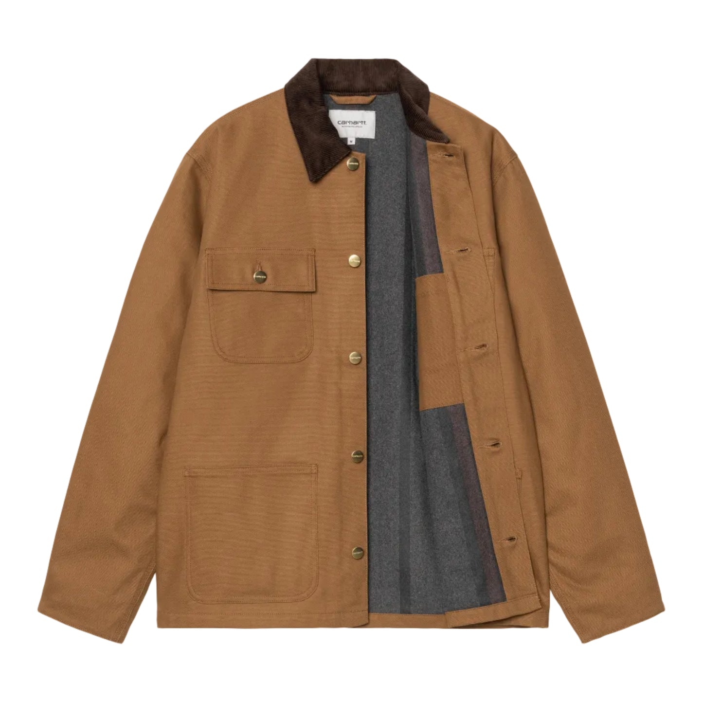 Carhartt WIP Michigan Coat Hamilton Brown / Tobacco (Rigid)