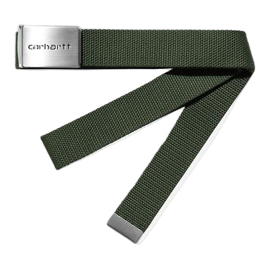 Carhartt WIP Clip Belt Chrome Opuntia