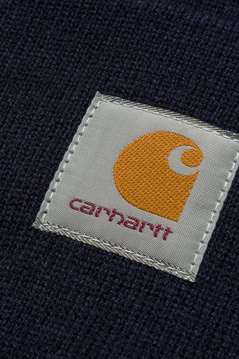 Carhartt WIP Acrylic Watch Hat Dark Navy
