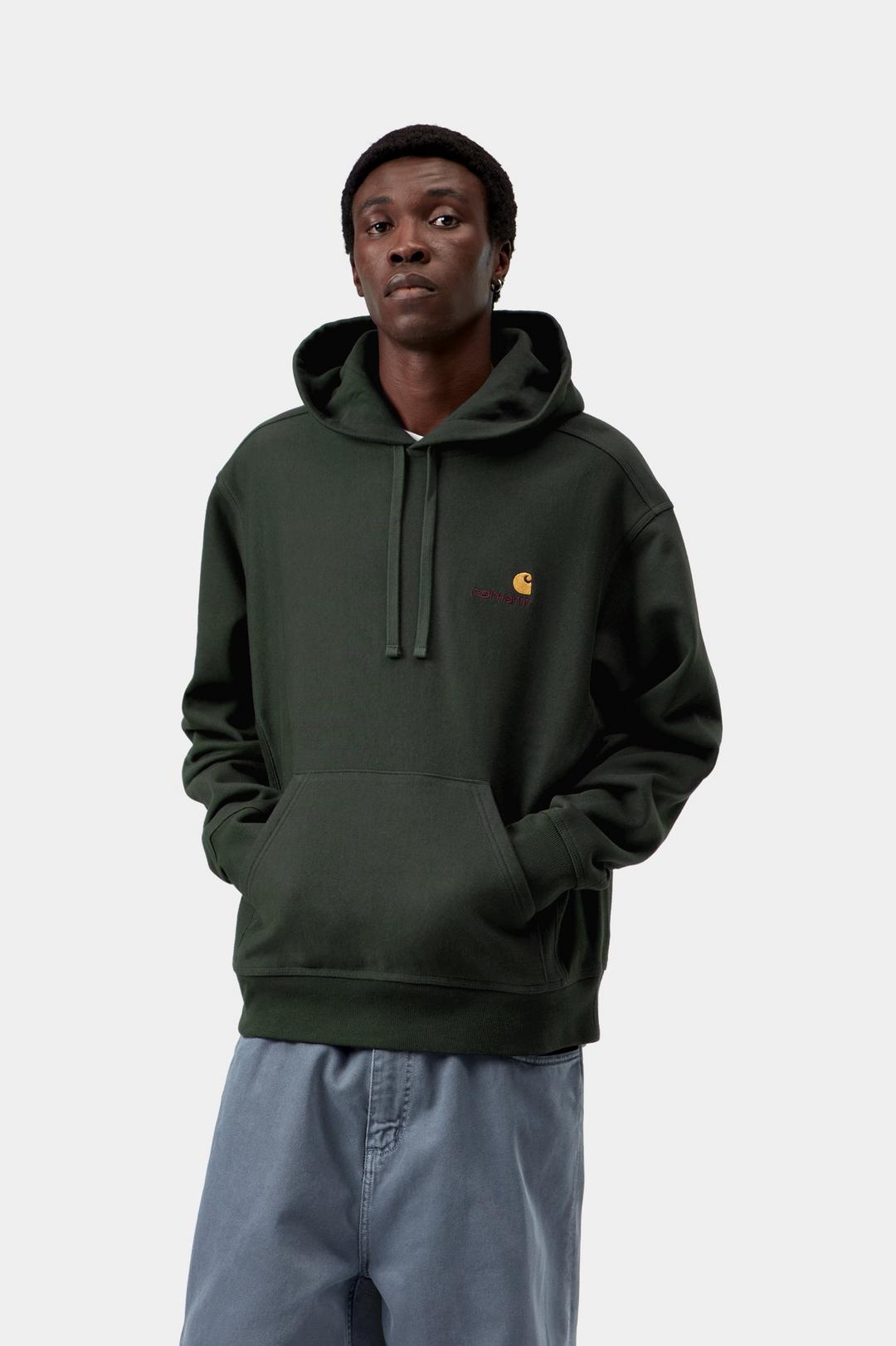 Carhartt WIP Hooded American Script Raven