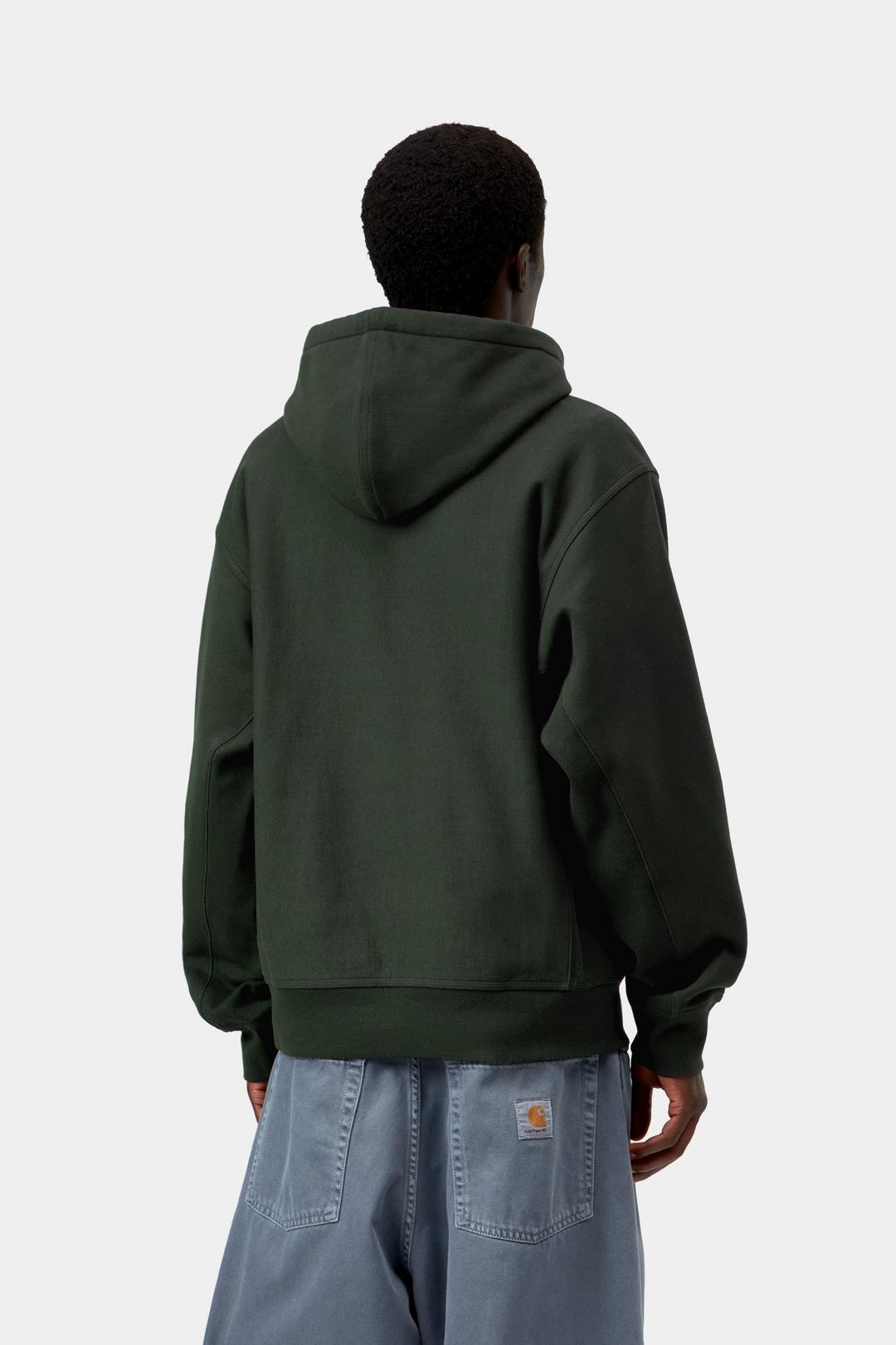 Carhartt WIP Hooded American Script Raven