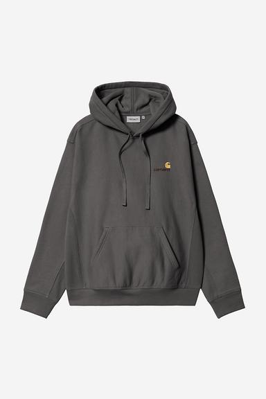 Carhartt WIP Hooded American Script Graphite