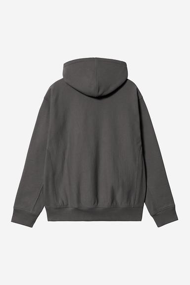 Carhartt WIP Hooded American Script Graphite