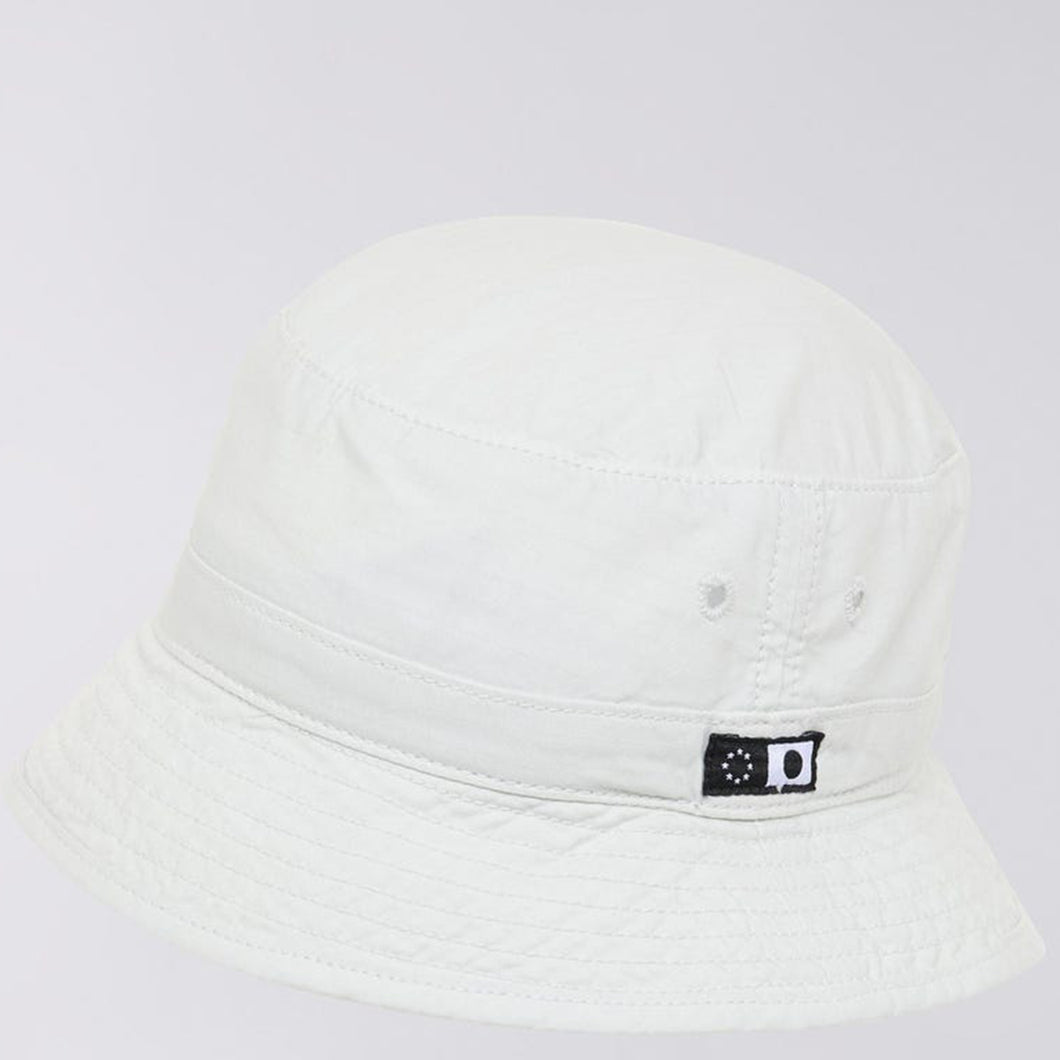 Edwin Bucket Hat Rip Stop Cotton Mist