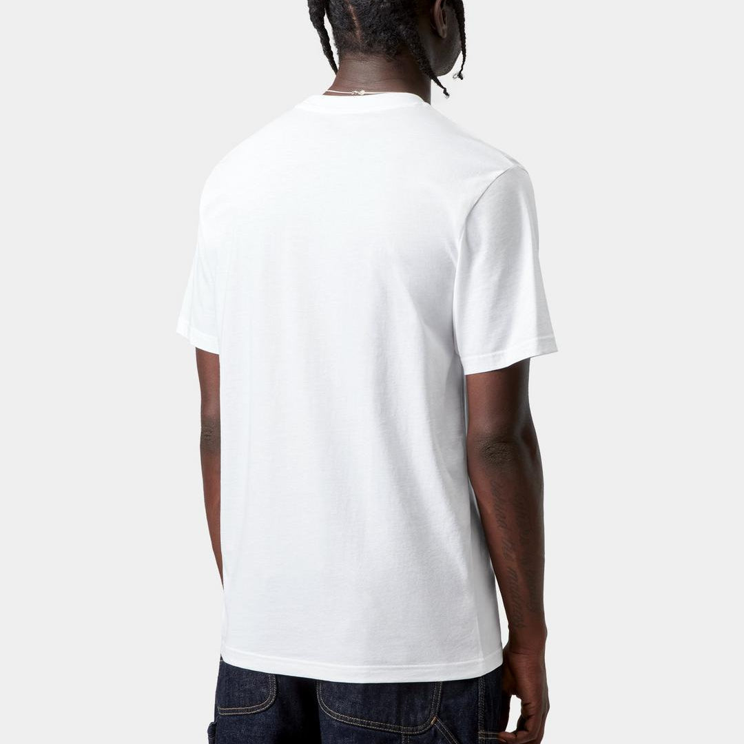 Carhartt WIP Standard Crew Neck T-Shirt 2 Pack  White