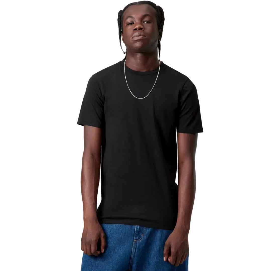 Carhartt WIP Standard Crew Neck T-Shirt 2 Pack Black