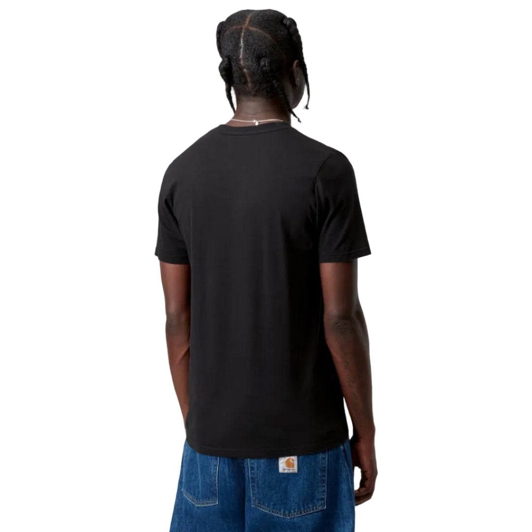 Carhartt WIP Standard Crew Neck T-Shirt 2 Pack Black