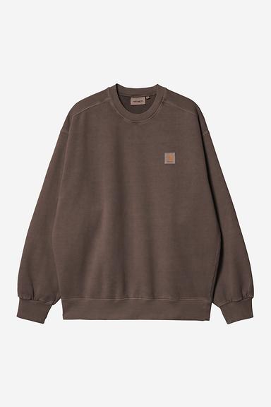 Carhartt WIP Vista Sweat Tobacco garment dyed