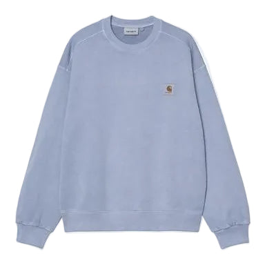 Carhartt WIP Nelson Sweat Gentle Blue