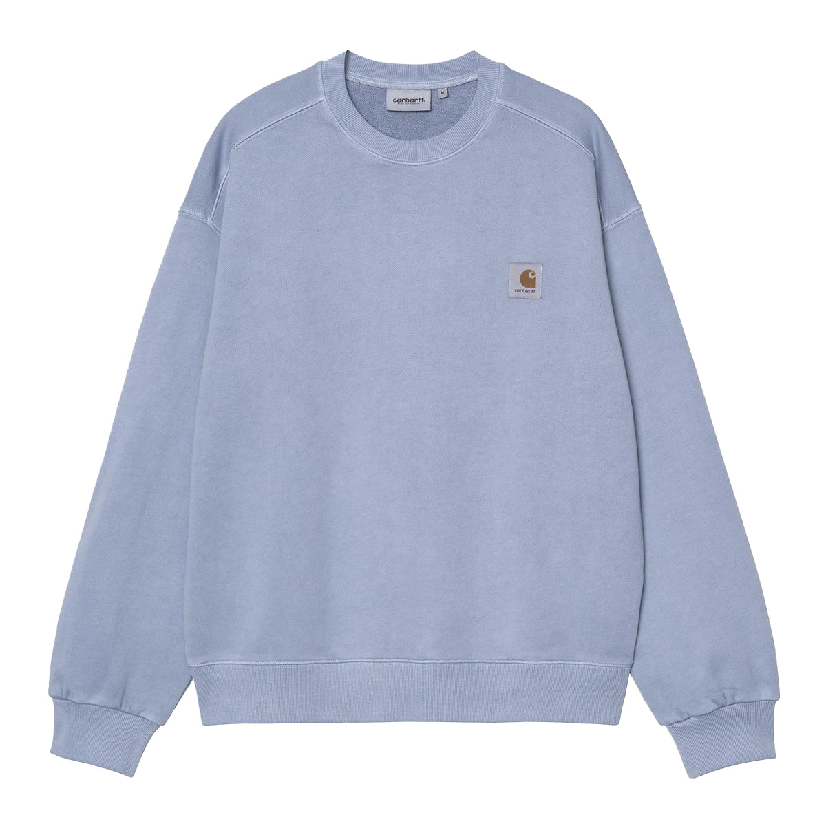 Carhartt WIP Nelson Sweat Gentle Blue