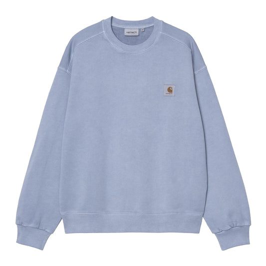 Carhartt WIP Nelson Sweat Gentle Blue