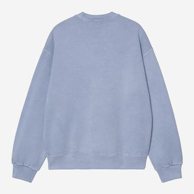 Carhartt WIP Nelson Sweat Gentle Blue