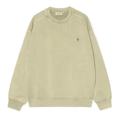 Carhartt WIP Nelson Sweat Gentle Green
