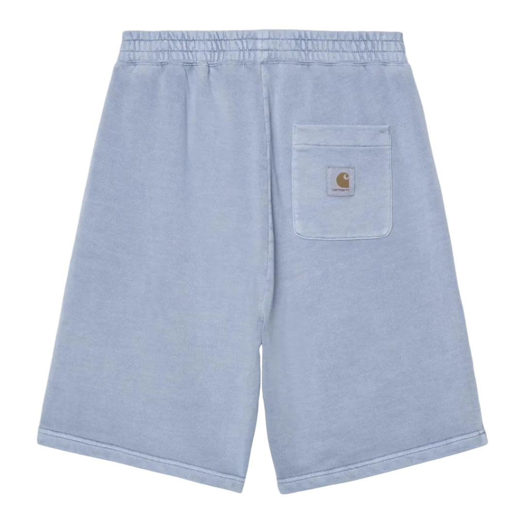 Carhartt WIP Nelson Sweat Short Gentle Blue
