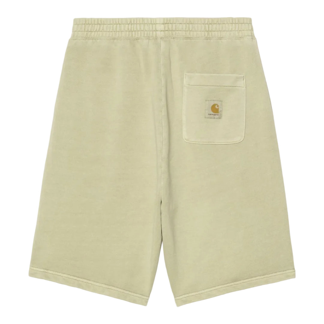 Carhartt WIP Nelson Sweat Short Gentle Green